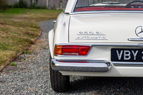 1967 Mercedes-Benz 250SL 'Pagoda' (W113) à vendre (picture 128 of 206)