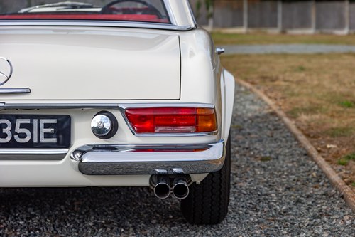 1967 Mercedes-Benz 250SL 'Pagoda' (W113) à vendre (picture 129 of 206)