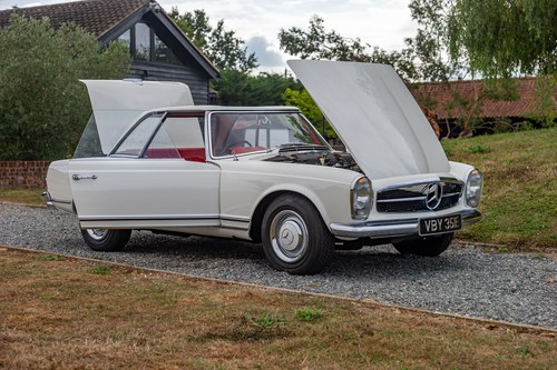 1967 Mercedes-Benz 250SL 'Pagoda' (W113) à vendre (picture 154 of 206)
