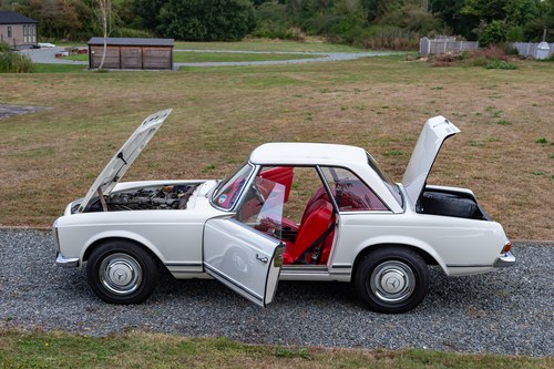 1967 Mercedes-Benz 250SL 'Pagoda' (W113) à vendre (picture 155 of 206)