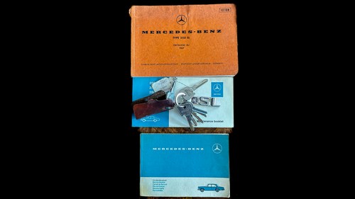 1967 Mercedes-Benz 250SL 'Pagoda' (W113) à vendre (picture 196 of 206)