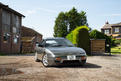 1993 Nissan 200SX Turbo Manual till salu (bild 2 av 132)