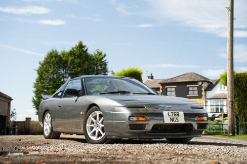 1993 Nissan 200SX Turbo Manual till salu (bild 3 av 132)