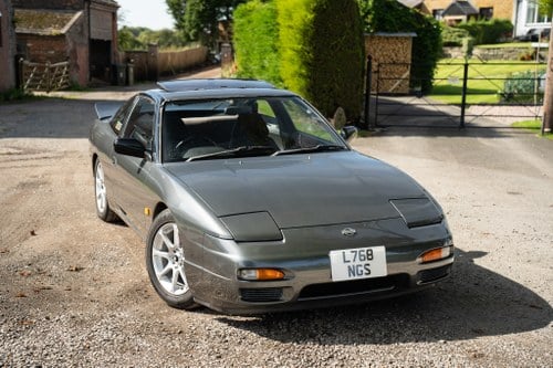 1993 Nissan 200SX Turbo Manual till salu (bild 4 av 132)