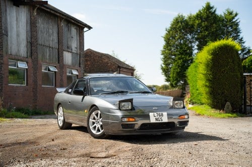 1993 Nissan 200SX Turbo Manual till salu (bild 5 av 132)