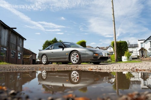 1993 Nissan 200SX Turbo Manual till salu (bild 7 av 132)