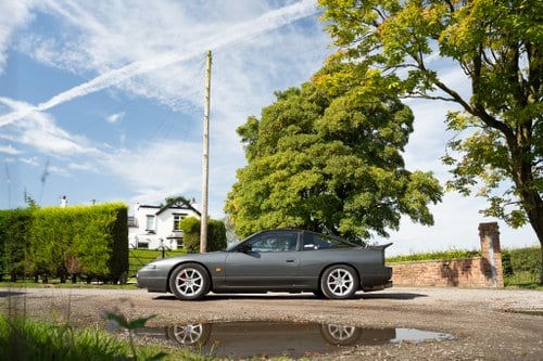 1993 Nissan 200SX Turbo Manual till salu (bild 9 av 132)