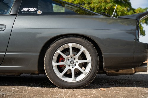 1993 Nissan 200SX Turbo Manual till salu (bild 17 av 132)