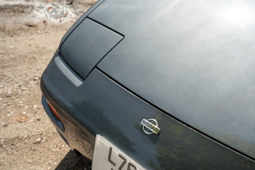 1993 Nissan 200SX Turbo Manual till salu (bild 54 av 132)