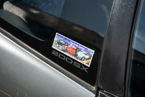 1993 Nissan 200SX Turbo Manual till salu (bild 62 av 132)