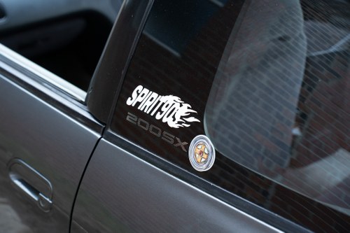 1993 Nissan 200SX Turbo Manual till salu (bild 63 av 132)