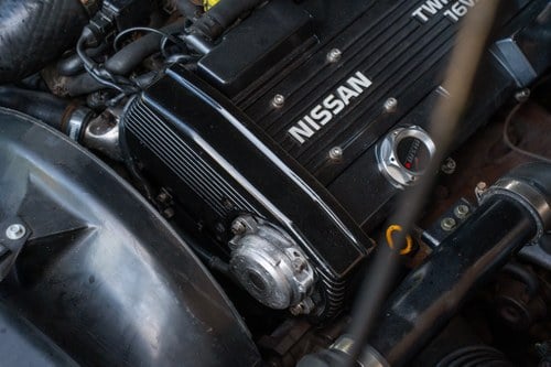 1993 Nissan 200SX Turbo Manual till salu (bild 74 av 132)