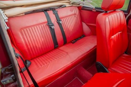 1970 Morris Minor Deluxe Convertible à vendre (picture 18 of 108)