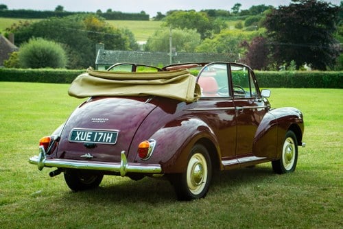 1970 Morris Minor Deluxe Convertible à vendre (picture 5 of 108)