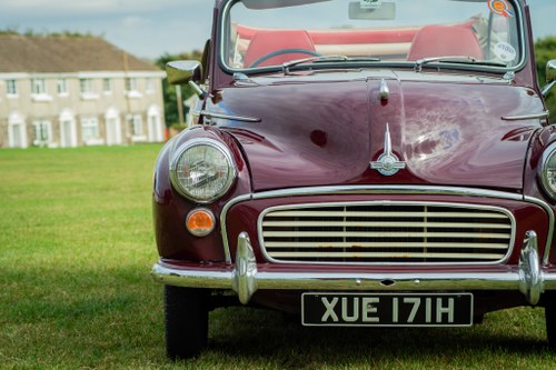1970 Morris Minor Deluxe Convertible à vendre (picture 53 of 108)