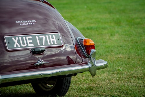 1970 Morris Minor Deluxe Convertible à vendre (picture 60 of 108)