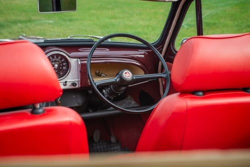 1970 Morris Minor Deluxe Convertible à vendre (picture 22 of 108)