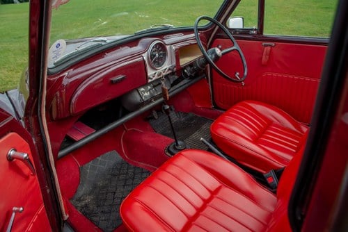 1970 Morris Minor Deluxe Convertible à vendre (picture 23 of 108)