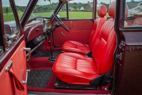 1970 Morris Minor Deluxe Convertible à vendre (picture 24 of 108)