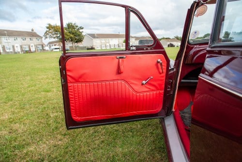 1970 Morris Minor Deluxe Convertible à vendre (picture 26 of 108)