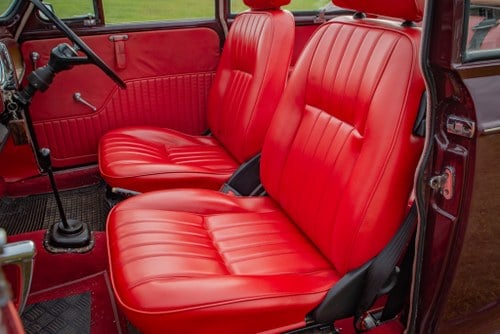 1970 Morris Minor Deluxe Convertible à vendre (picture 27 of 108)