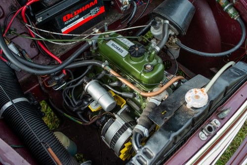 1970 Morris Minor Deluxe Convertible à vendre (picture 78 of 108)