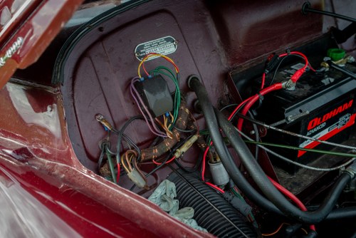 1970 Morris Minor Deluxe Convertible à vendre (picture 86 of 108)