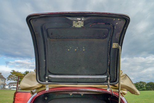 1970 Morris Minor Deluxe Convertible à vendre (picture 41 of 108)