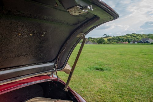1970 Morris Minor Deluxe Convertible à vendre (picture 42 of 108)