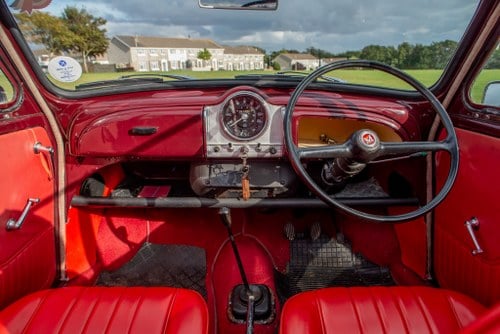 1970 Morris Minor Deluxe Convertible à vendre (picture 14 of 108)