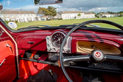 1970 Morris Minor Deluxe Convertible à vendre (picture 35 of 108)