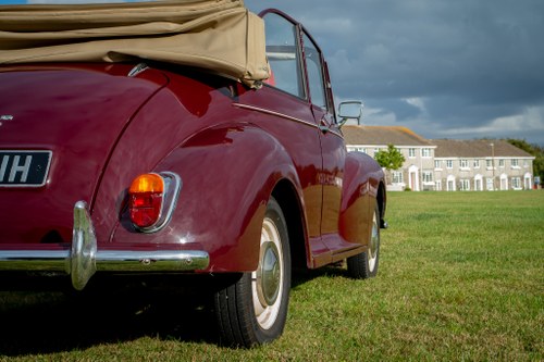 1970 Morris Minor Deluxe Convertible à vendre (picture 63 of 108)