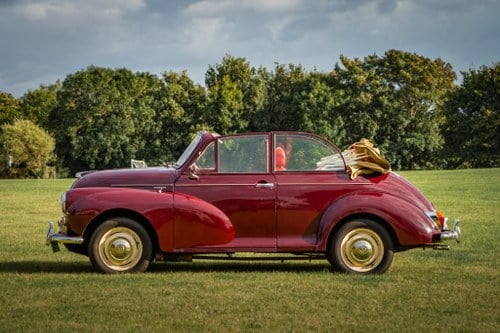 1970 Morris Minor Deluxe Convertible à vendre (picture 4 of 108)