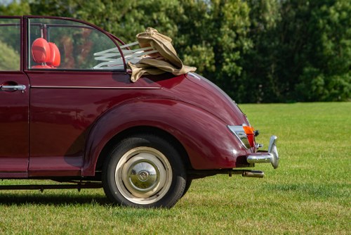 1970 Morris Minor Deluxe Convertible à vendre (picture 65 of 108)