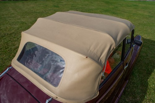 1970 Morris Minor Deluxe Convertible à vendre (picture 70 of 108)