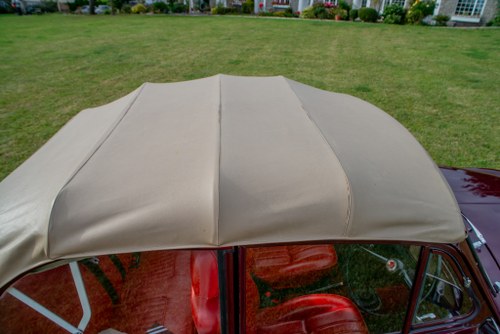 1970 Morris Minor Deluxe Convertible à vendre (picture 71 of 108)