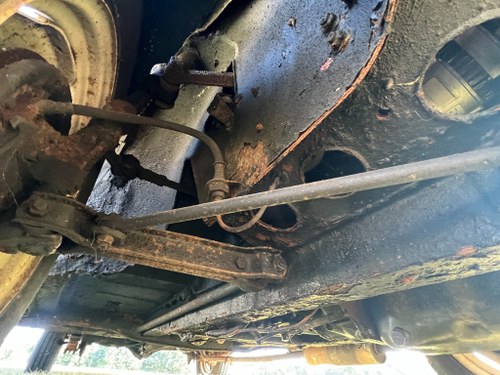 1970 Morris Minor Deluxe Convertible à vendre (picture 96 of 108)