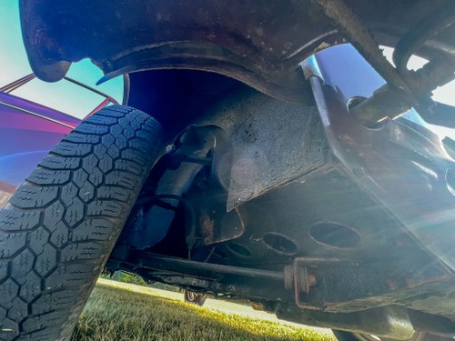 1970 Morris Minor Deluxe Convertible à vendre (picture 97 of 108)