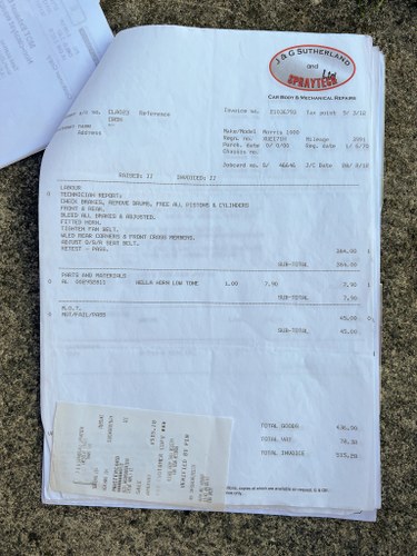 1970 Morris Minor Deluxe Convertible à vendre (picture 108 of 108)