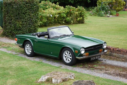 1970 Triumph TR6 à vendre (picture 2 of 177)