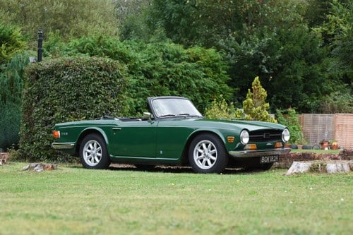 1970 Triumph TR6 à vendre (picture 4 of 177)