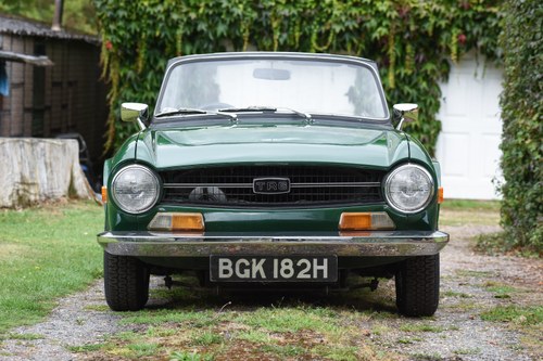 1970 Triumph TR6 à vendre (picture 6 of 177)