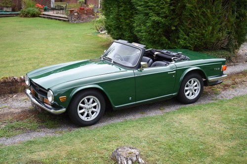 1970 Triumph TR6 à vendre (picture 8 of 177)