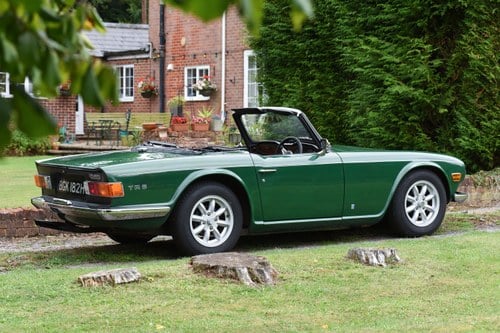 1970 Triumph TR6 à vendre (picture 14 of 177)