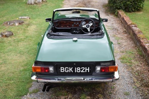 1970 Triumph TR6 à vendre (picture 15 of 177)