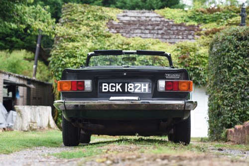 1970 Triumph TR6 à vendre (picture 17 of 177)