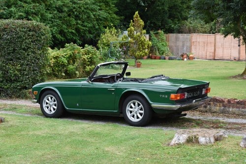 1970 Triumph TR6 à vendre (picture 19 of 177)