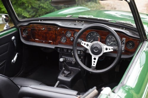 1970 Triumph TR6 à vendre (picture 35 of 177)