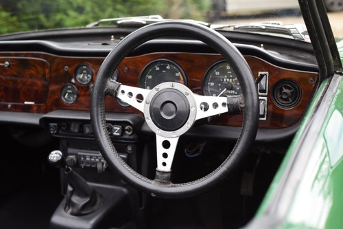 1970 Triumph TR6 à vendre (picture 40 of 177)