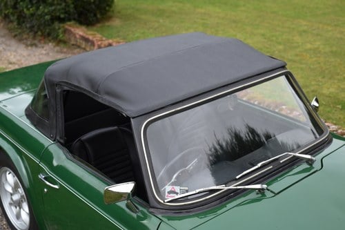 1970 Triumph TR6 à vendre (picture 81 of 177)